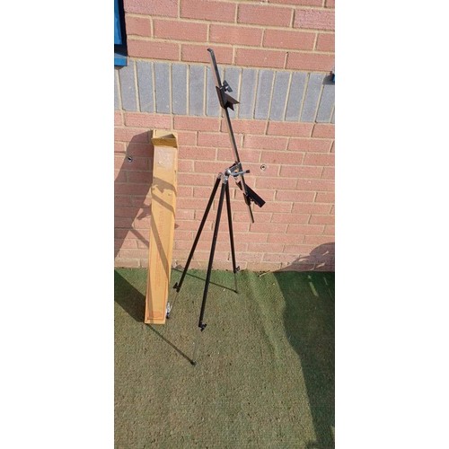 54 - ROWNEY WESTMINSTER metal folding sketching easel