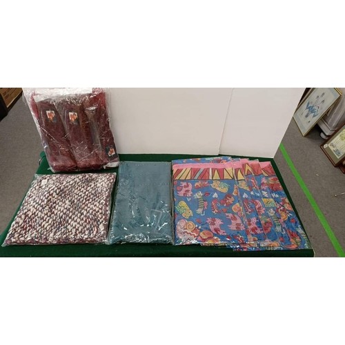 53 - new packaged hats, scarfs and other