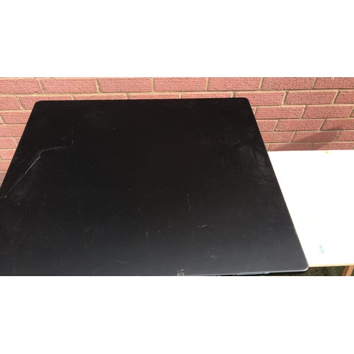 183 - Two Folding tables of different size