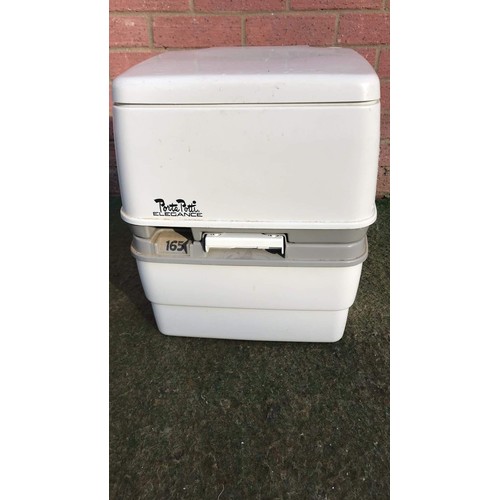 206 - Retro camping toilet white