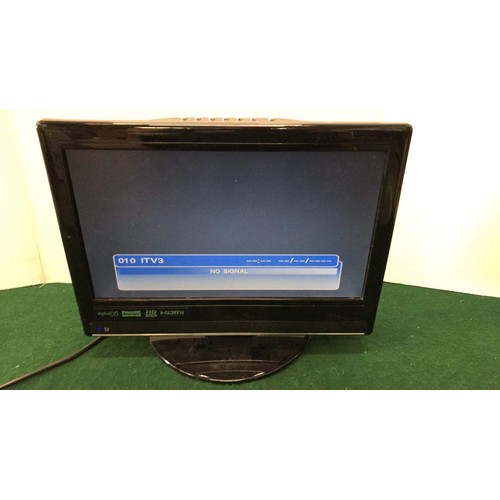 215 - Black Currys essentials 15 inch HD ready LCD Television