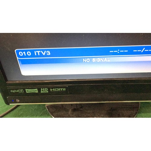 215 - Black Currys essentials 15 inch HD ready LCD Television