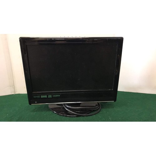 215 - Black Currys essentials 15 inch HD ready LCD Television