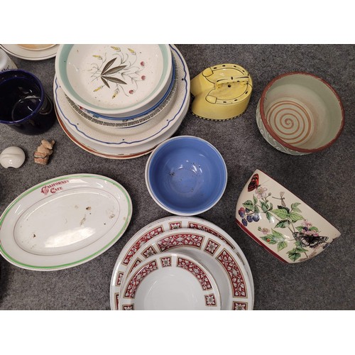 200 - Qty of mixed china including Devonware and Denby