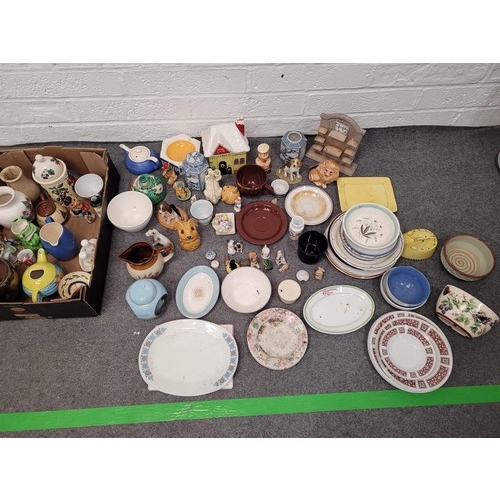 200 - Qty of mixed china including Devonware and Denby