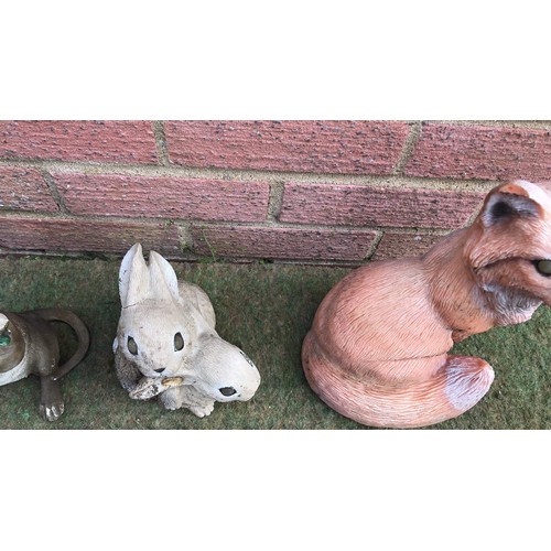 Resin Garden Ornaments see pictures