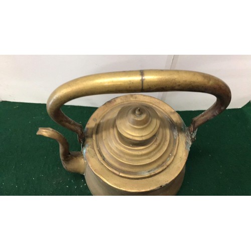 Large Brass kettle