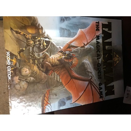 Talisman 2e édition Extension Dragons - Games Workshop - Complet Avec Boîte