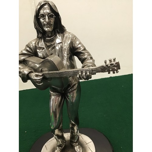 John Lennon figurine SILVER DREAMS by Leonardo2005 Guitar needs a