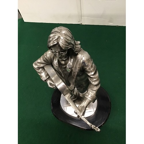 John Lennon figurine SILVER DREAMS by Leonardo2005 Guitar needs a
