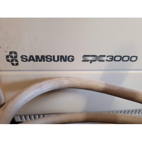 55 - samsung SPC 3000 plus keyboards, printer etc