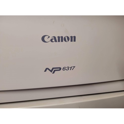 63 - photocopier by canon NP 6317