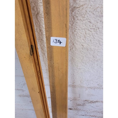 134 - wooden door frame