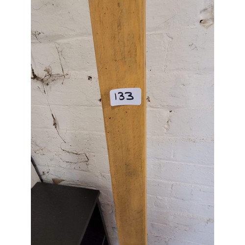 133 - wooden door frame