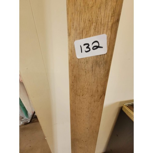 132 - wooden door frame