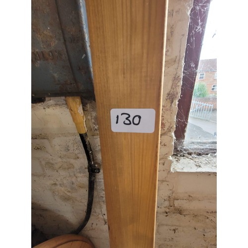 130 - wooden door frame