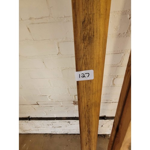 127 - wooden door frame