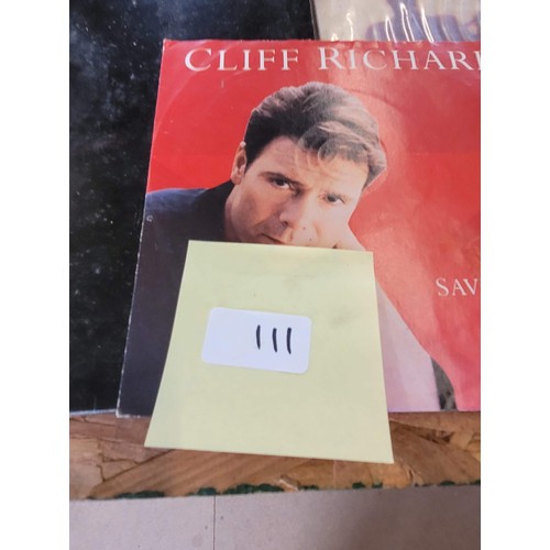 111 - 2 cliff richard  lps and a 45s