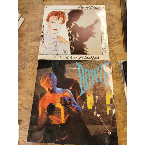 109 - 2 david bowie lps