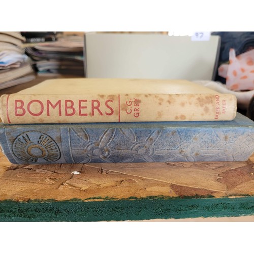 95 - aeronautical engineering of bombers books