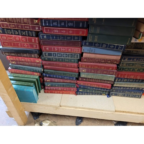 291 - 3 shelves of books