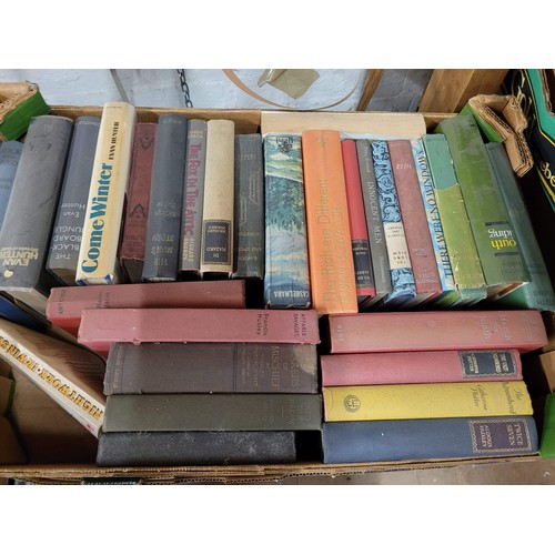 259 - 6 boxes of books