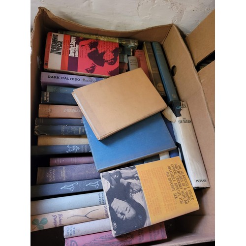 252 - 7 boxes of books