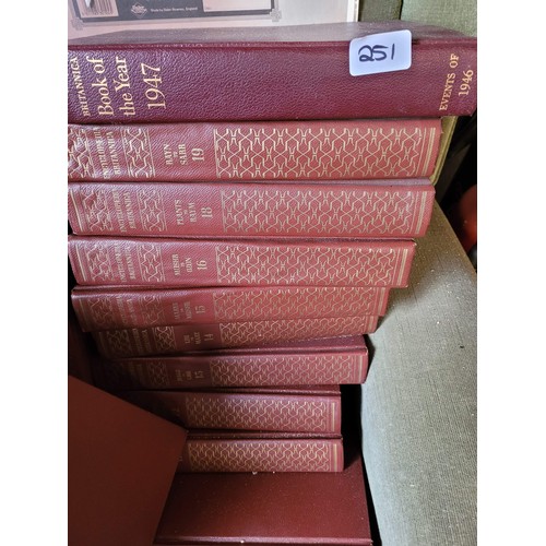 251 - part set encyclopedia britannica