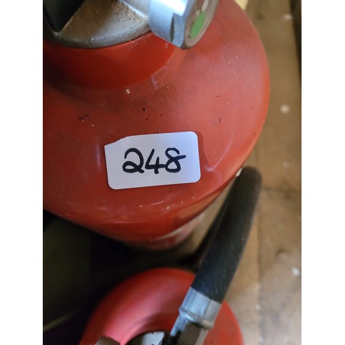 248 - 6 fire extinguishers