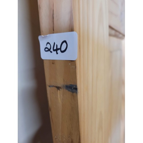 240 - pine door