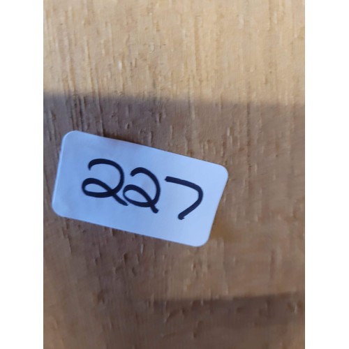 227 - 15 panel door