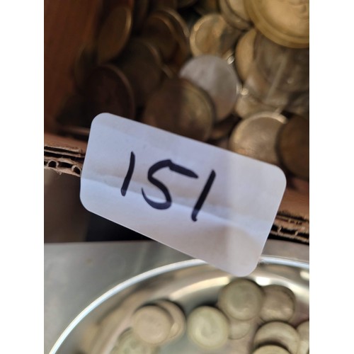 151 - foreign coins