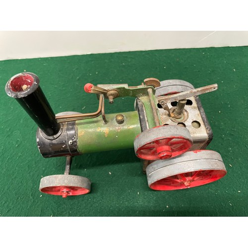 52 - MAMOD Metal Steam engine with moving parts...