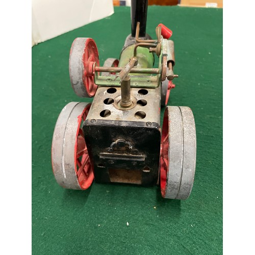 52 - MAMOD Metal Steam engine with moving parts...