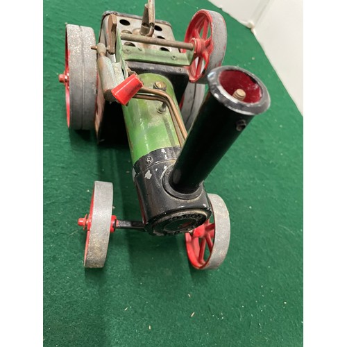 52 - MAMOD Metal Steam engine with moving parts...