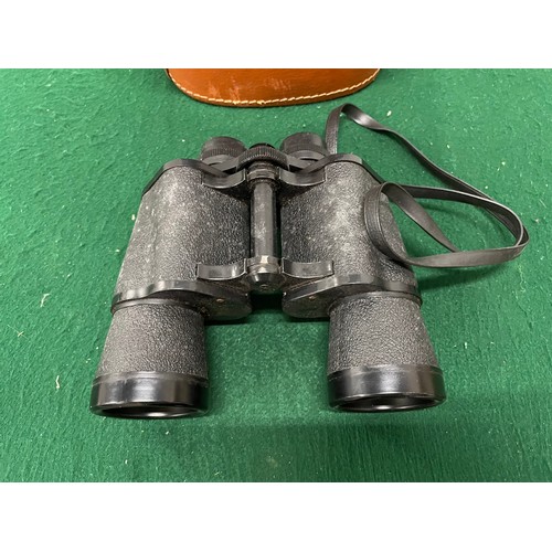 51 - Carl veitch 10x50 binoculars in case...