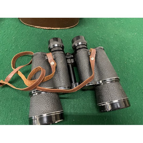 50 - Astronaut binoculars 10X50 in case...