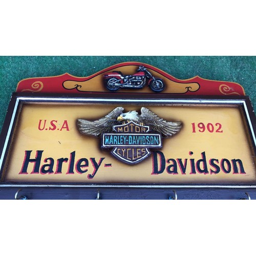 52 - Harley Davidson sign