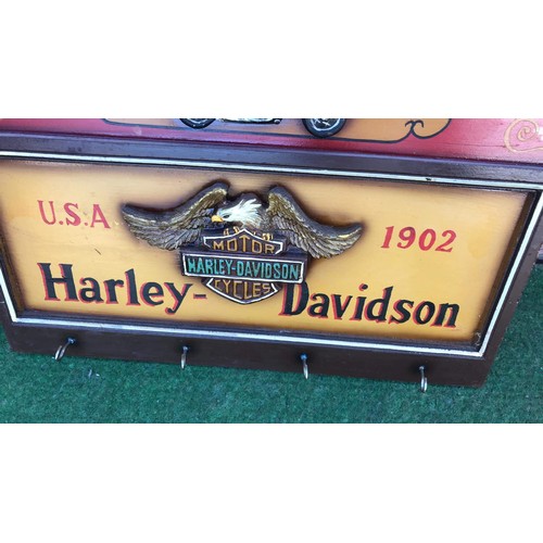 52 - Harley Davidson sign