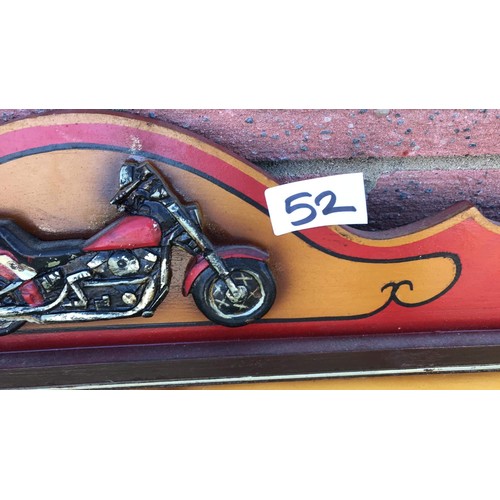 52 - Harley Davidson sign