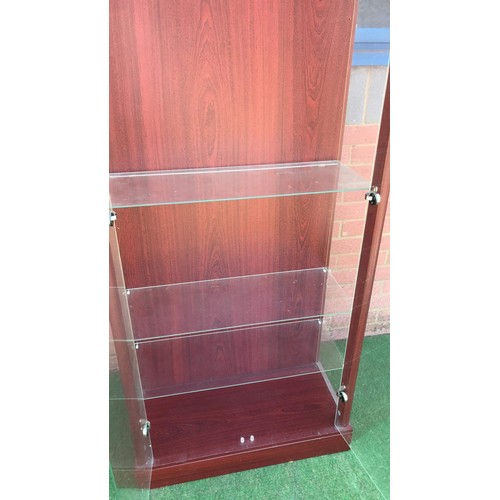 90 - Two door display cabinet