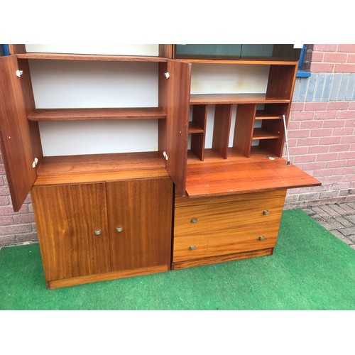 199 - Retro Teak Homedorm modular