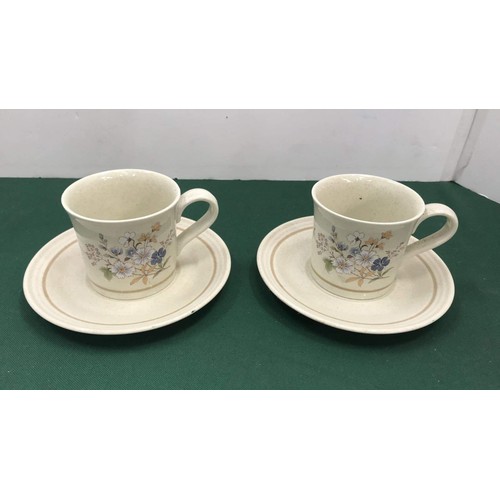 8 - Royal Doulton Fairford L.S 1056 cups & saucers