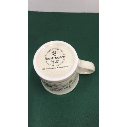 8 - Royal Doulton Fairford L.S 1056 cups & saucers