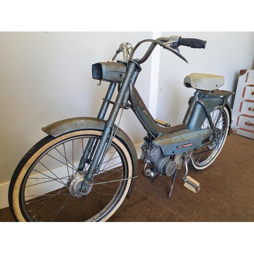 229 - .1957 PEUGEOT 49CC BB MOPEDOne of the pioneering firms of the French motorcycle industry, Peugeot fo... 