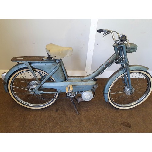 229 - .1957 PEUGEOT 49CC BB MOPEDOne of the pioneering firms of the French motorcycle industry, Peugeot fo... 