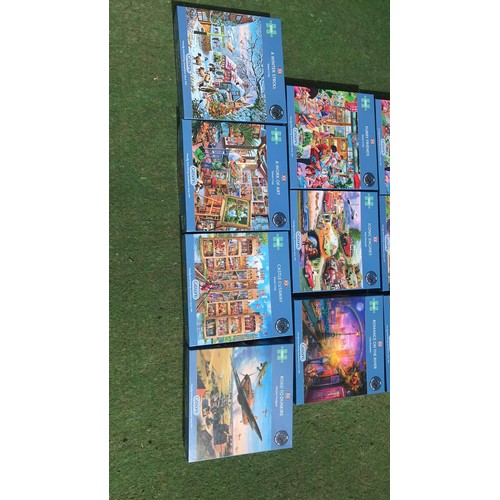 11 - 10 puzzles