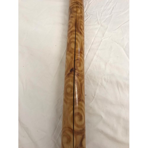 247 - Bamboo Decorative Didgeridooheight-48 incwidth-3 inches Does have splits