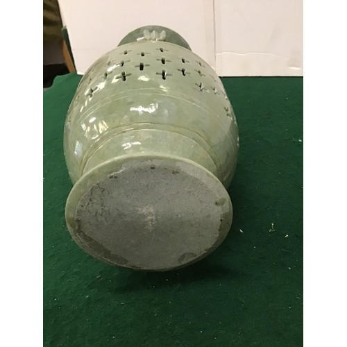 252 - Soapstone vase