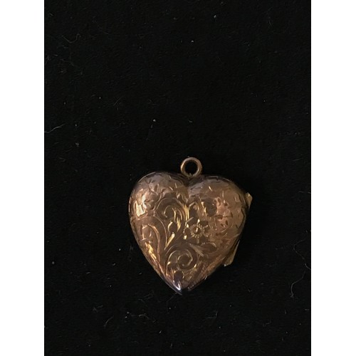 183 - Small locket pendant